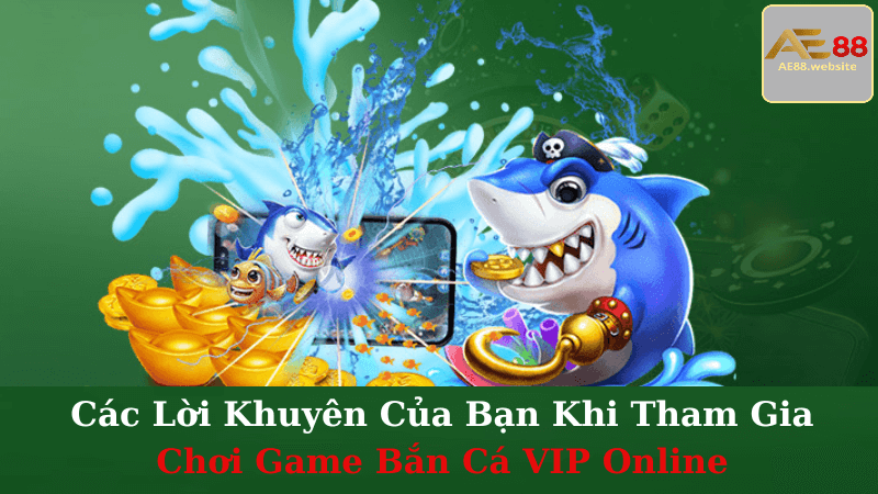 Game Bắn Cá VIP Online