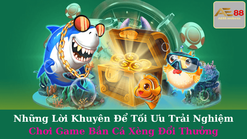 Game Bắn Cá Xèng Đổi Thưởng